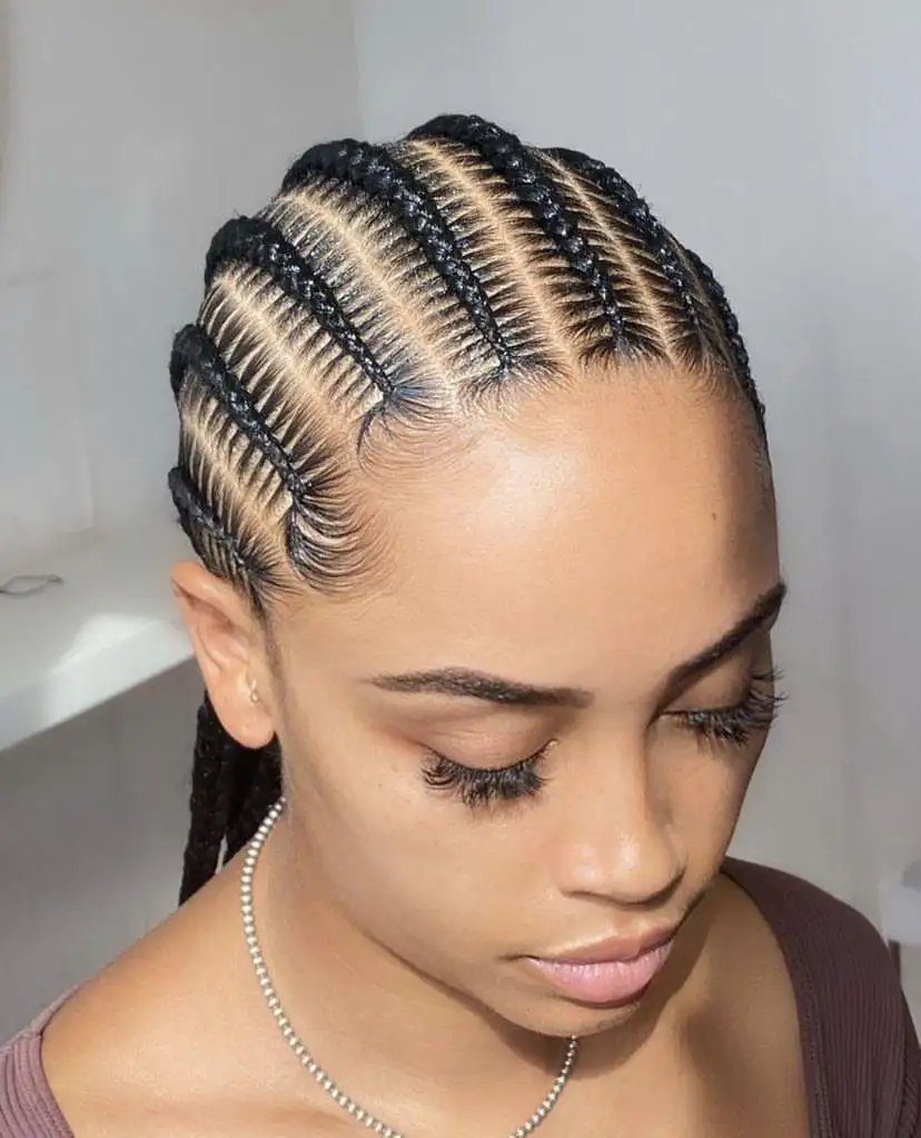 Nattes Collées Classiques