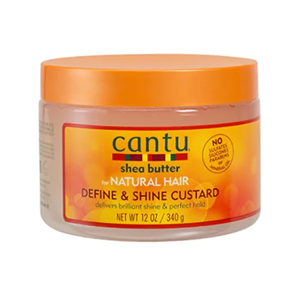 FOR NATURAL HAIR define & shine custard