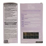 Dark And Lovely Fade Resist Hair Color, Midnight Blue, 382, Pack of 3