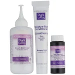 Dark And Lovely Fade Resist Hair Color, Midnight Blue, 382, Pack of 3