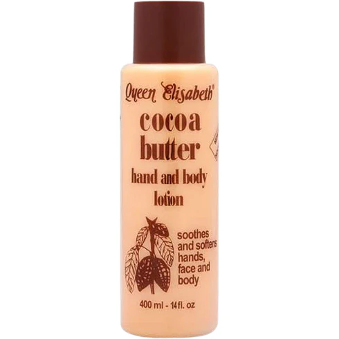 QUEEN ELIZABETH COCOA BUTTER ≡ Lait Mains & Corps