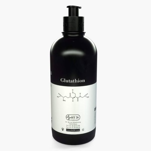 HT26 Prescription - Lait Eclaircissant au Glutathion