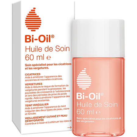 Huile de Soin Vergetures Cicatrices