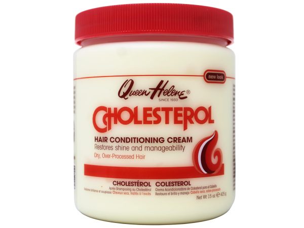 Queen Helene CHOLESTEROL Hair Conditioning Cream