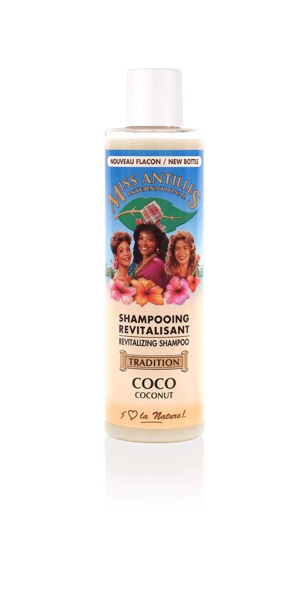 Miss Antilles International Shampooing Revitalisant Coco