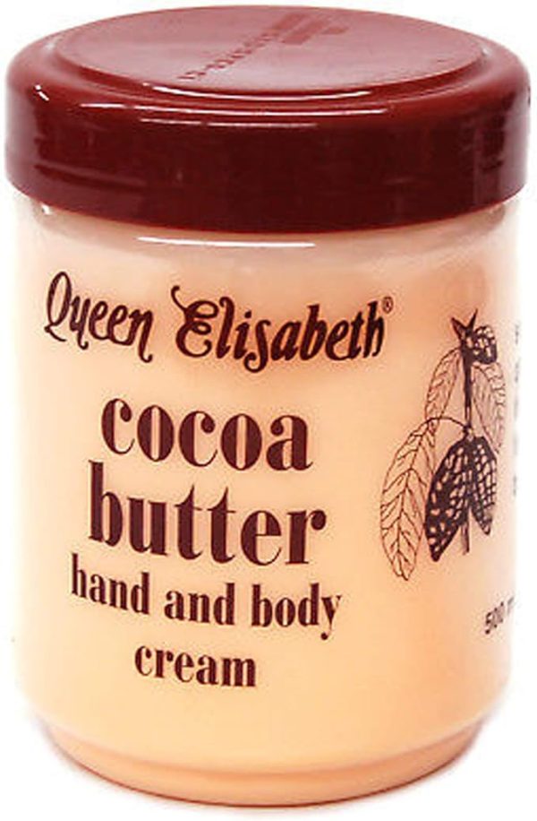 QUEEN ELISABETH – Cocoa butter hand and body lotion