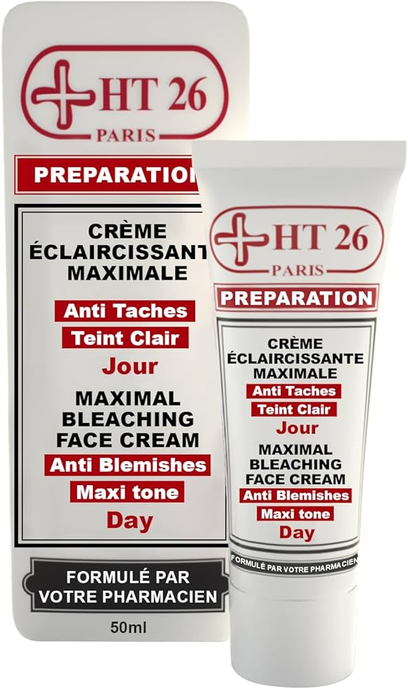 HT26 Préparation -Crème Jour Éclaircissante Maximale- 50ml