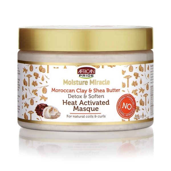 African Pride Moisture Miracle Heat Activated Masque