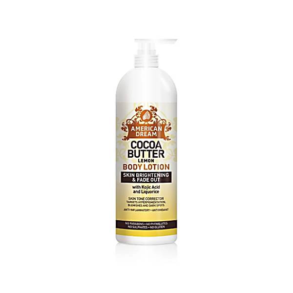 American Dream Cocoa Butter Lemon Body Lotion