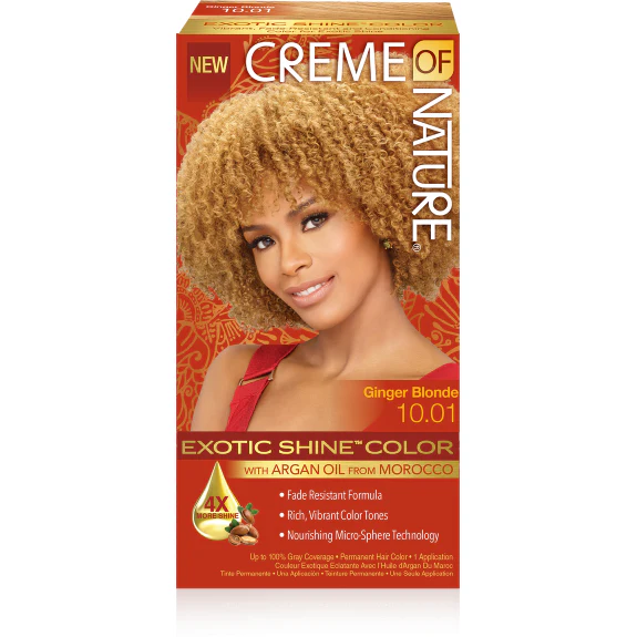 CREME OF NATURE ARGAN ≡ Ginger Blonde N° 10.01
