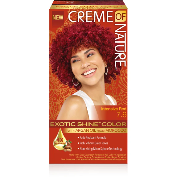 CREME OF NATURE ARGAN ≡ Intensive Red N° 7.6