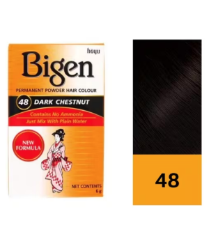 Bigen Teinture Permanente en Poudre #48 - Dark Chestnut