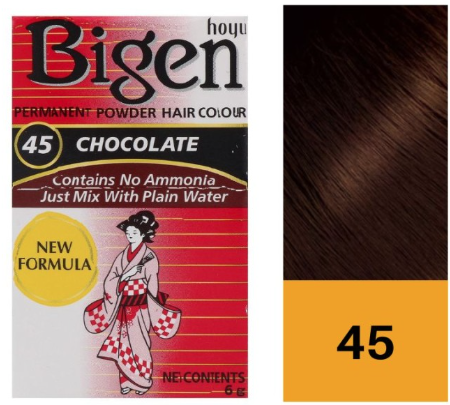 BIGEN: Poudre Colorante