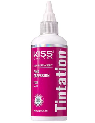Kiss Colors Tintation Semi Permanent Pink Obsession T430