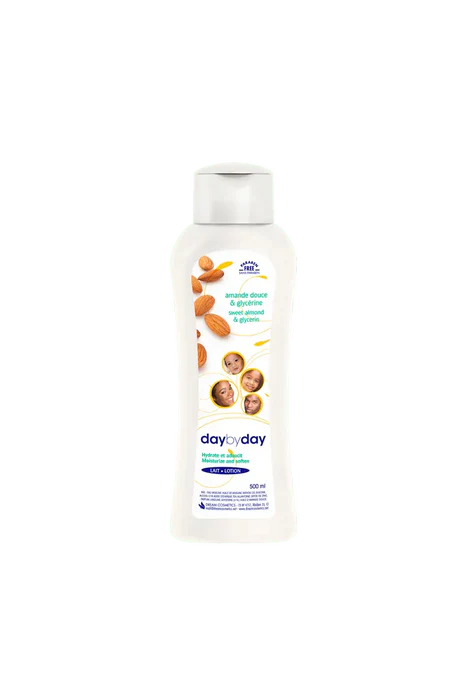 Day by day lait hydratant amande douce & glycérine