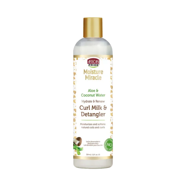 Curl Milk & Detangler  - AFRICAN PRIDE