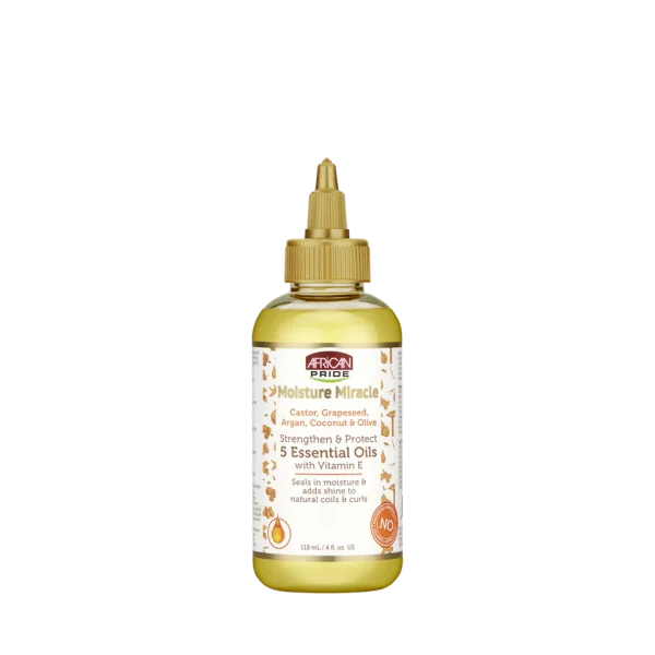 5 Essentials Oils 118ml - AFRICAN PRIDE