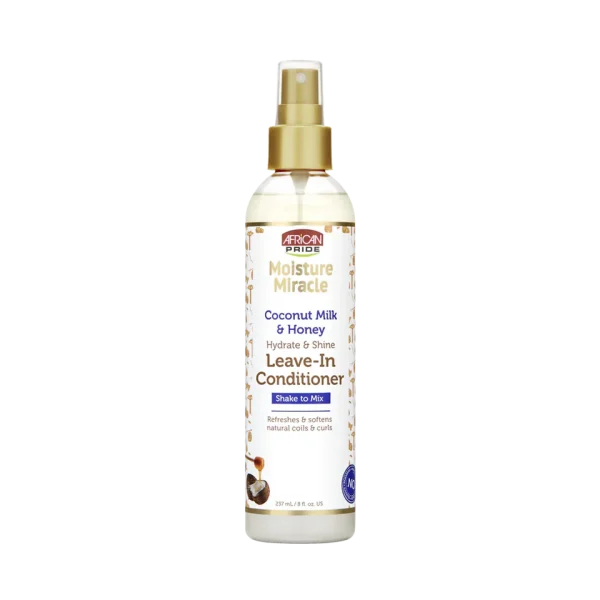 Leave-In Conditioner 237ml MOISTURE MIRACLE - AFRICAN PRIDE