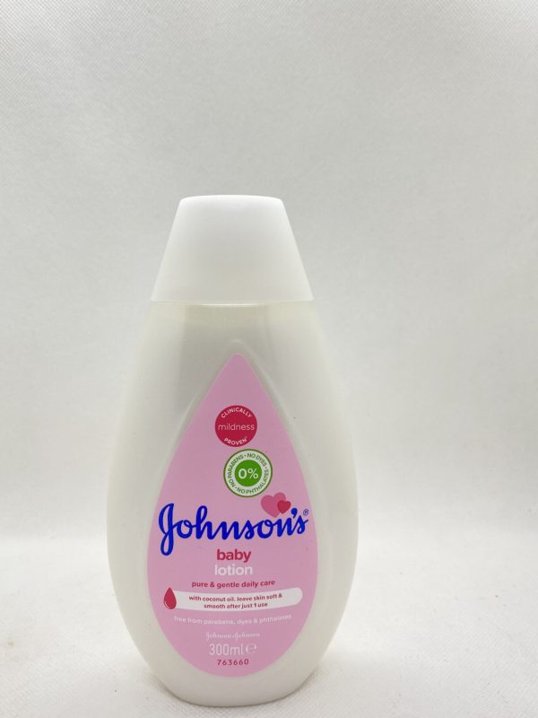 Lait Corporel BABY LOTION  - JOHNSON'S