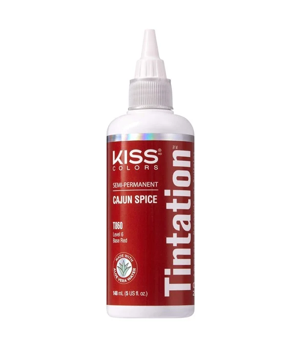 Kiss Colors Tintation Semi Permanent Cajun Spice T860