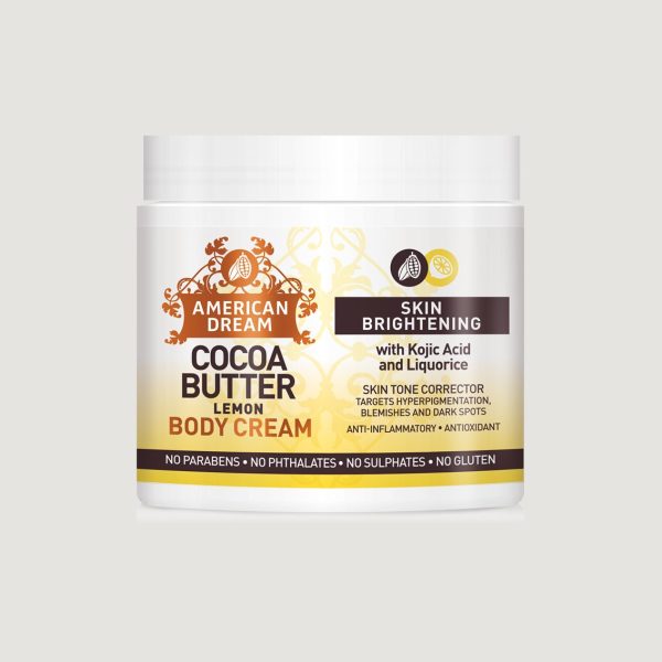 Cocoa Butter Lemon