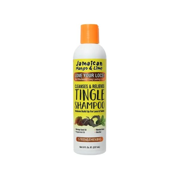 Tingle Shampoo – Scalp Stimulating Cleanser for Locs & Natural Hair