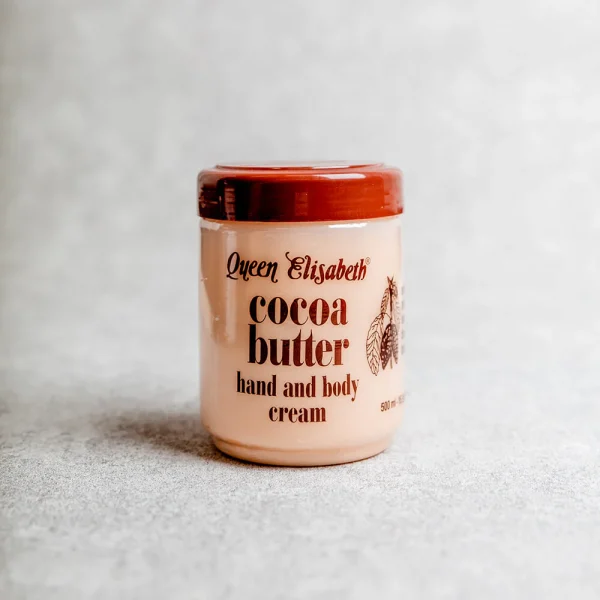 Queen Elisabeth - Cocoa Butter Jar