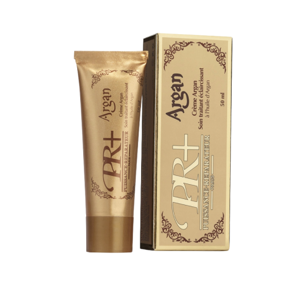 Crème Éclaircissante Visage · Argan