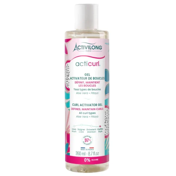 Gel activateur de boucles - Activilong ACTICURL Hydra