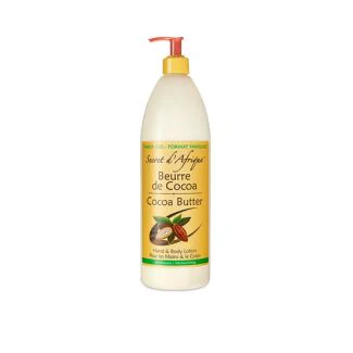 Secret d’Afrique Cocoa Butter Lotion 1L Family Size