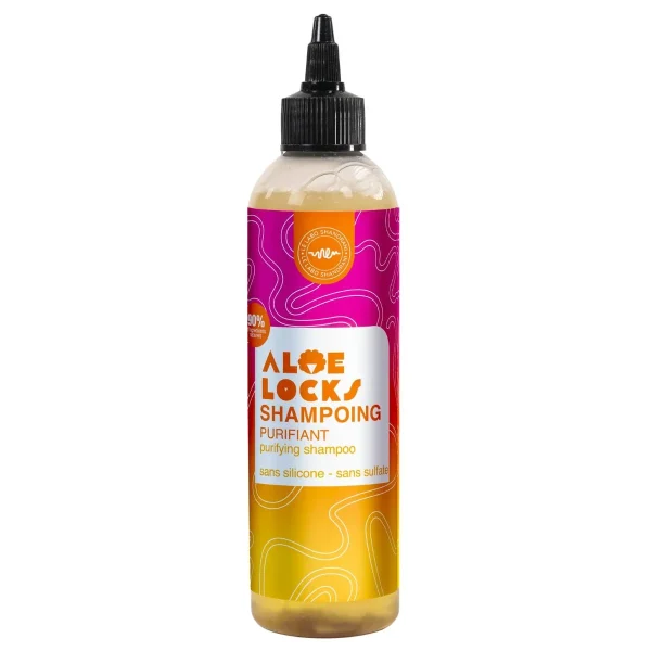 Aloé Locks • Shampoing Purifiant