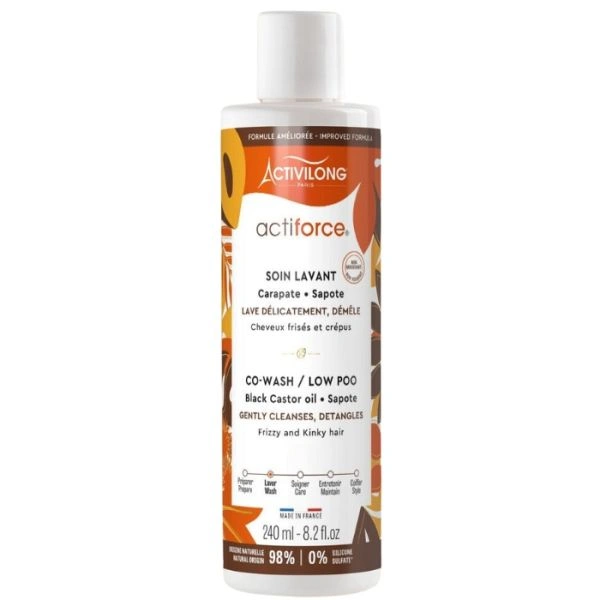 Crème lavante Co-wash Actiforce Activilong