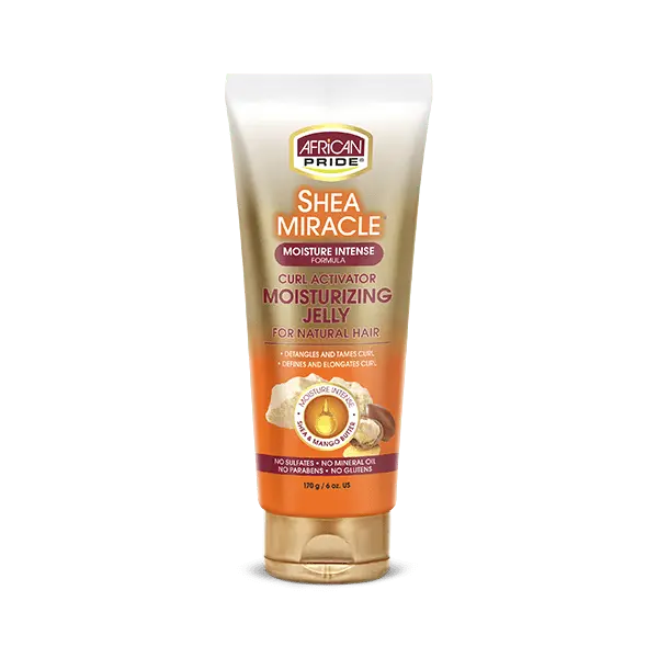 Gelée Moisturizing Jelly SHEA MIRACLE 170g - AFRICAN PRIDE