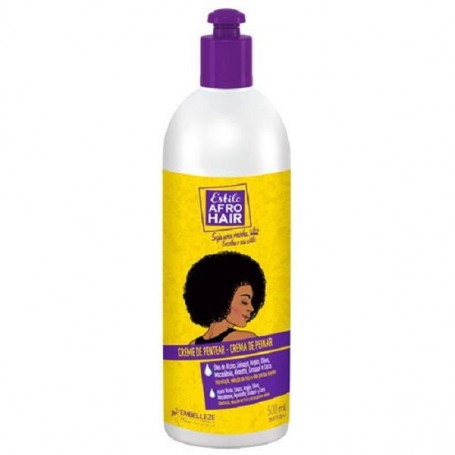 Embelleze afro hair crema de peinar estilo con argán