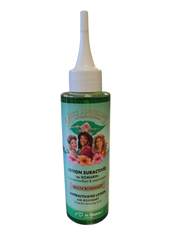 Miss Antilles International Lotion Suractivée Multicroissance