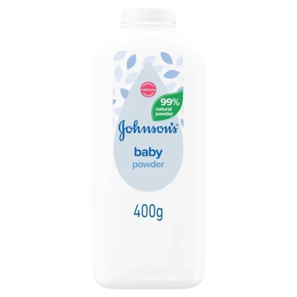 Johnson's Baby Powder - Johnsons Poudre pour Bébé