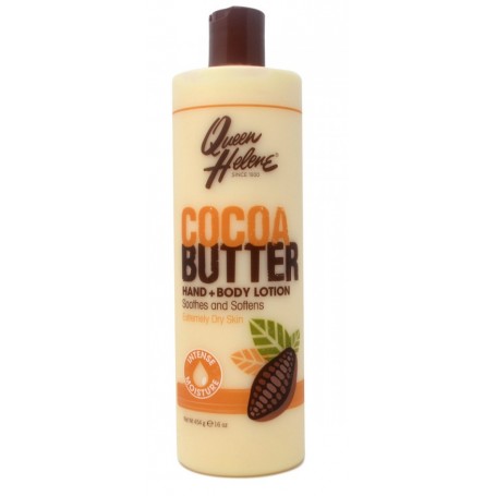 Lotion au Beurre de CACAO [corps et mains]