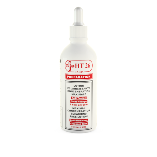 HT26 -Lotion Éclaircissante Concentration Maximale- 100ml