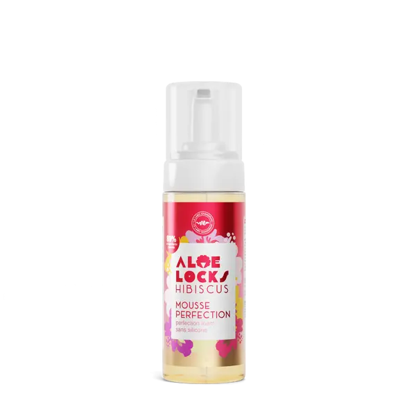 Mousse Perfection Hibiscus  - ALOE LOCKS