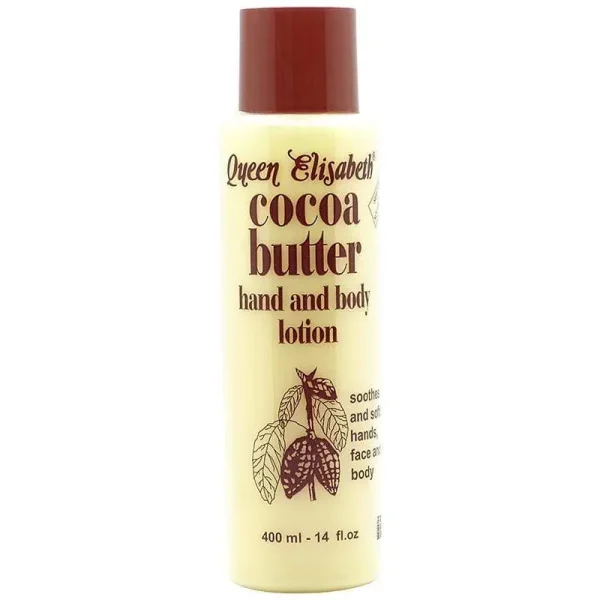 QUEEN ELISABETH – Cocoa butter hand and body lotion