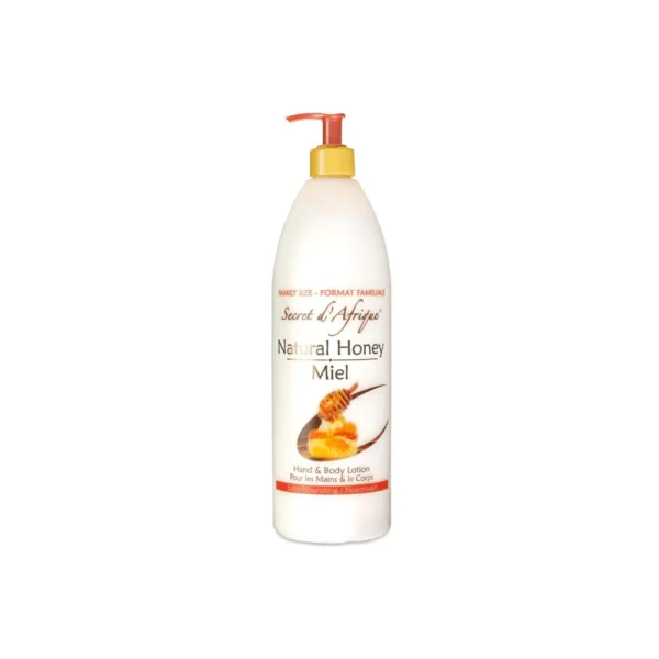 Secret d' Afrique Natural Honey Miel Hand & Body Lotion