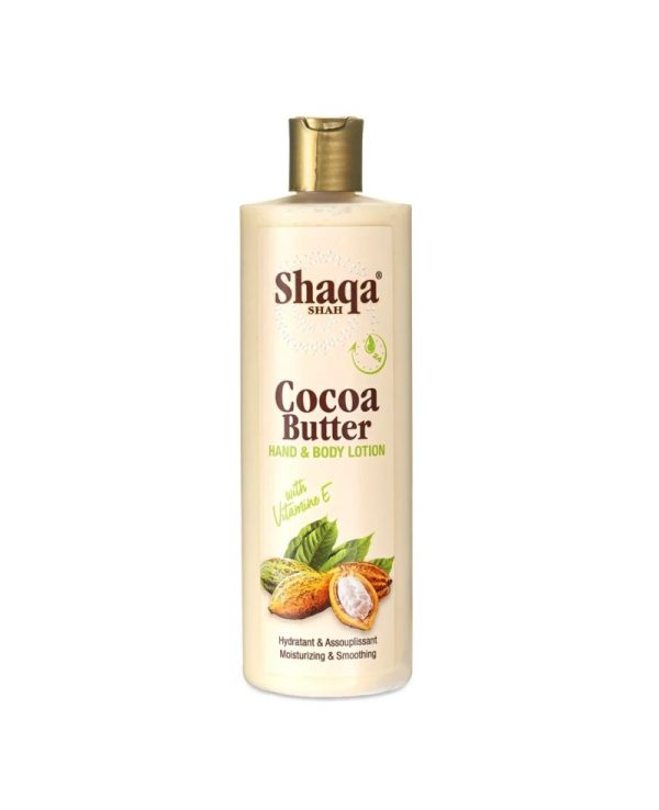 Shaqa Cocoa Butter Hand & Body Lotion