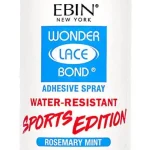 EBIN NEW YORK Wonder Lace Bond Adhesive Sports Edition 2l - Résistance maximale en mouvement