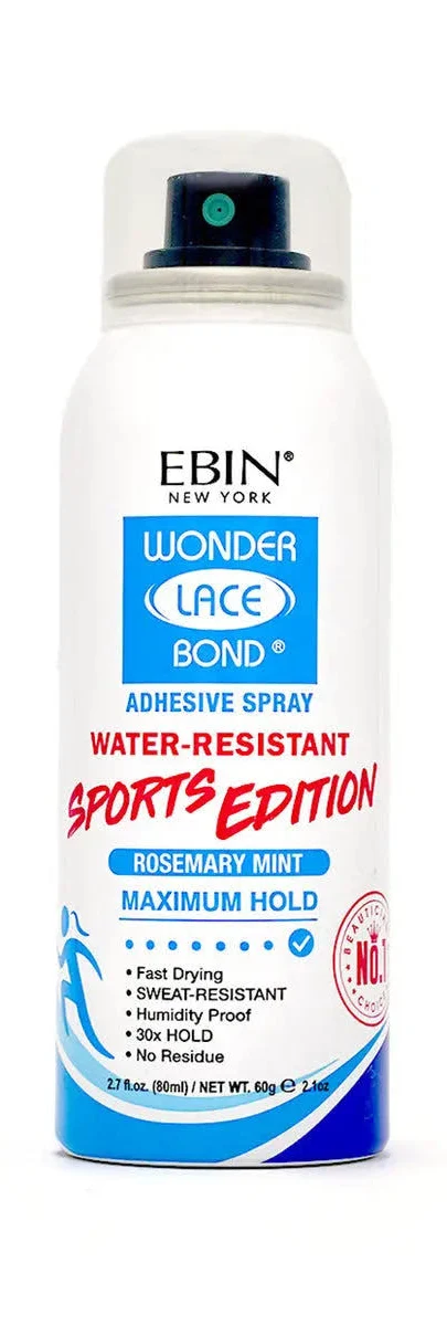 EBIN NEW YORK Wonder Lace Bond Adhesive Sports Edition 2l - Résistance maximale en mouvement