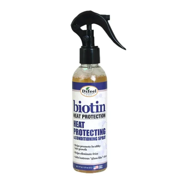 Spray revitalisant thermoprotecteur à la biotine Difeel