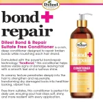 Après-shampoing sans sulfate Difeel Bond Repair