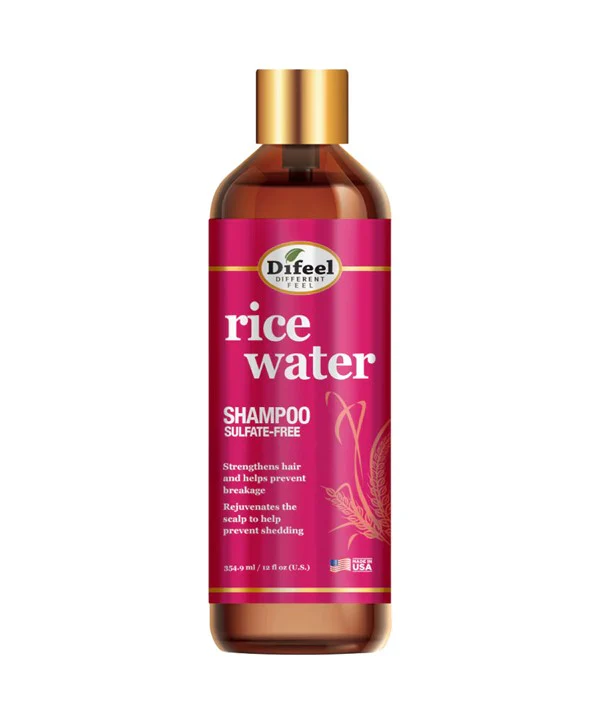 Shampoing sans sulfate à l'eau de riz Difeel