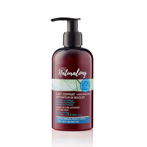 Lait coiffant Activateur de Boucle - Naturalong