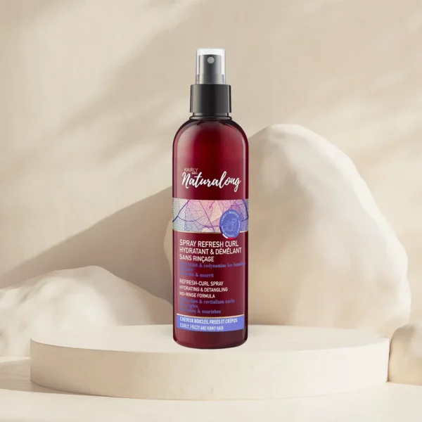 Spray Refresh Curl – Hydratant et Démêlant sans rinçage | NATURALONG